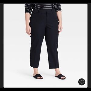 Ava and Viv plus size straight trousers